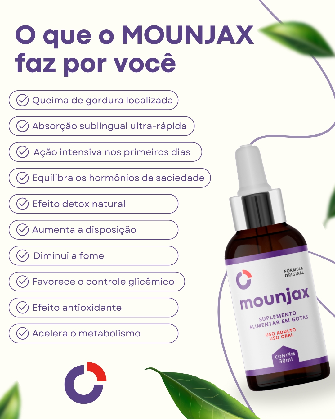 Produto Mounjax